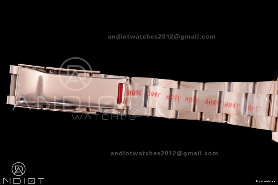 on Sh 861 Durable Dial RG Master GMT Best Iron ARF II Oyster Bracelet CHNR Edition Tiger 126715 0425